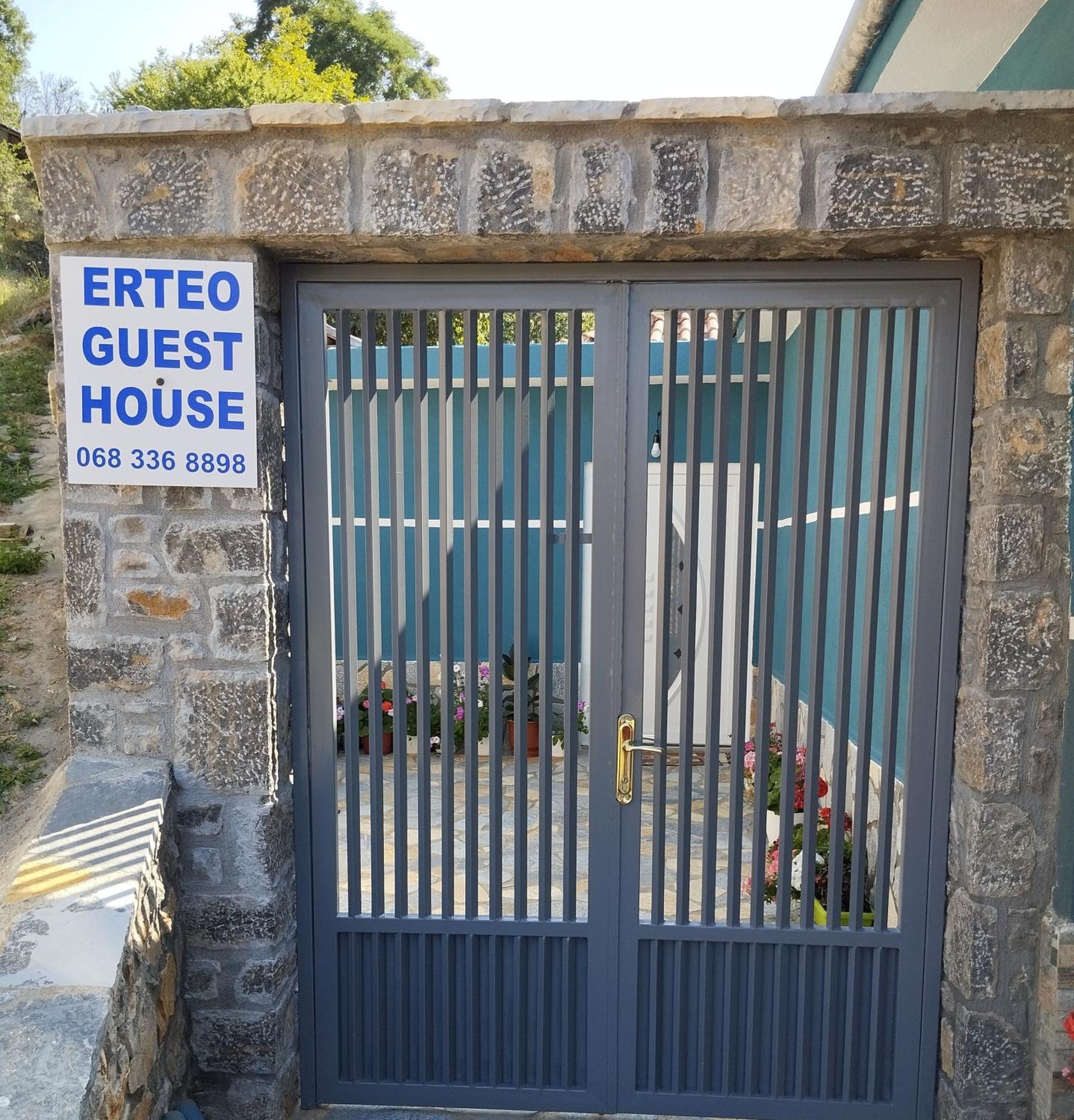 Erteo Guest House Pogradec Chambre photo